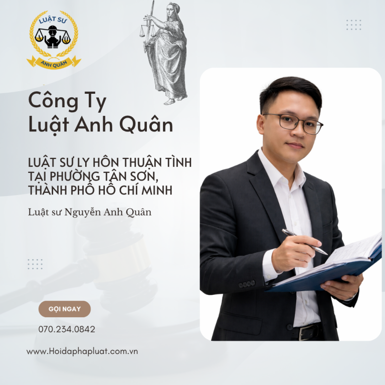Liên hệ Luật sư ly hôn tại Phường Tân Sơn | 0702340842