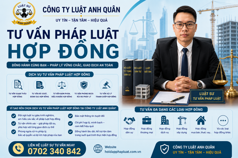 Luật sư tại phường Tân Sơn Luật sư tư vấn hợp đồng thuê Luật sư tư vấn hợp đồng thi công xây dựng Luật sư tư vấn hợp đồng chuyển nhượng Luật sư về hợp đồng giỏi tại phường Tân Sơn